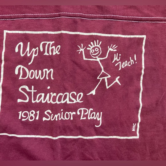 Bantam vintage ringer tshirt 1981 - Picture 2 of 7